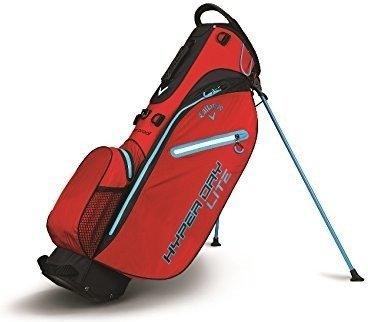 Callaway Hyper Dry Lite Standbag red/black/neon blue
