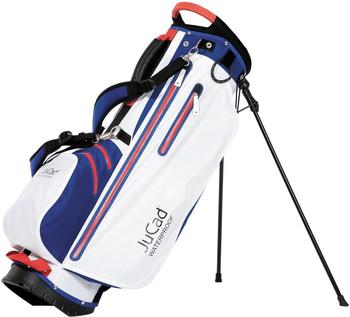 JuCad 2in1 Waterproof Bag blue/white/red