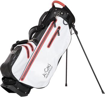 JuCad 2in1 Waterproof Bag black/white/red
