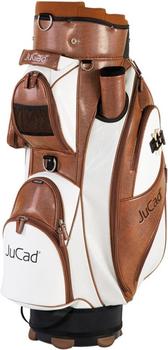 JuCad Style Cartbag brown/white