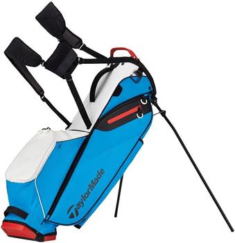 Taylor Made FlexTech Lite Standbag white/blue/red