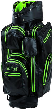 JuCad Aquastop Cartbag black/green