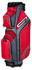 Callaway X Series Cart Bag red/titanium/white