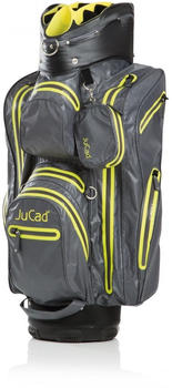 JuCad Aquastop Cartbag grey/yellow