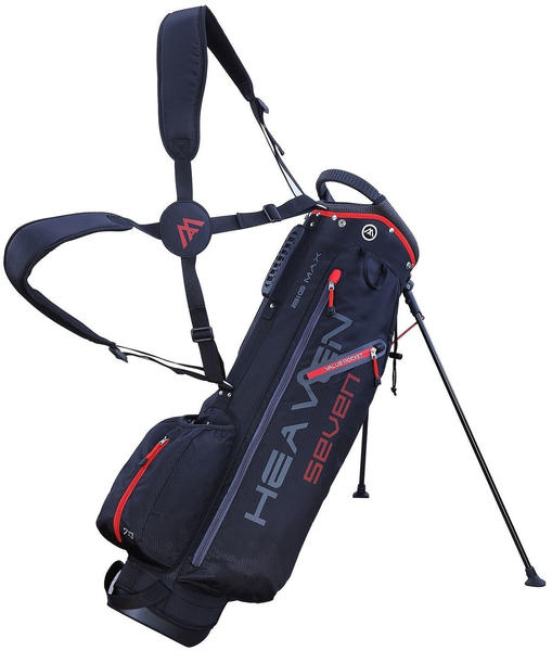 Big Max Heaven Seven (N70326) black/red