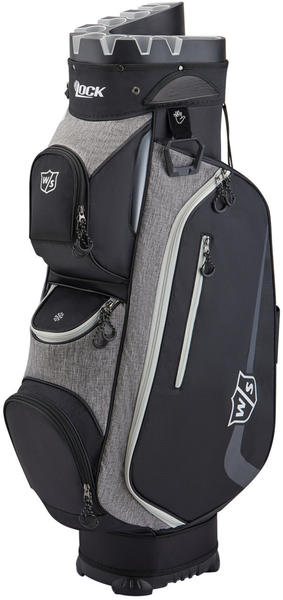 Wilson iLock III Cart Bag (WGB4330) black/grey/white