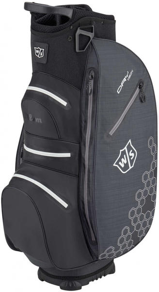 Wilson Staff Dry Tech II Cart Bag (WGB4908) black