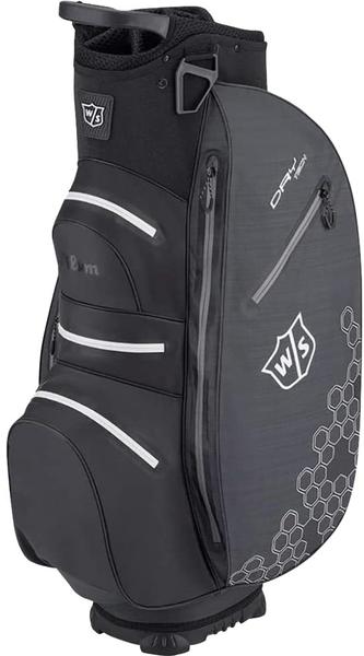 Wilson Staff Dry Tech II Cart Bag (WGB4908) black/grey