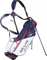 Big Max Dri Lite Seven G Standbag weiss/navy/rot