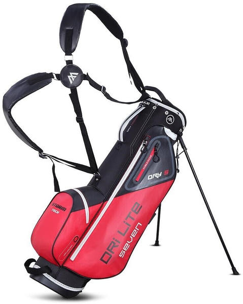 Big Max Dri Lite Seven G Standbag Red/Black