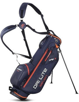 Big Max Dri Lite Seven G Standbag steel blue/rust/white