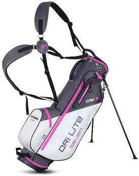 Big Max Dri Lite Seven G Standbag charcoal/fuchsia/white