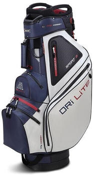 Big Max Dri Lite Sport 2 Cartbag Navy/Silver