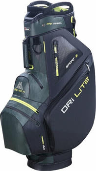 Big Max Dri Lite Sport 2 Cartbag forest green/black/lime