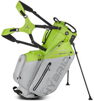 Big Max Dri Lite Hybrid Plus Standbag lime/silver