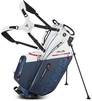 Big Max Dri Lite Hybrid Plus Standbag White/Navy/Red
