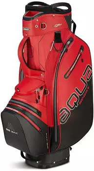 Big Max Aqua Tour 4 Cartbag Red/Black