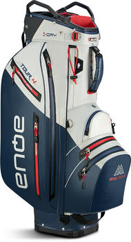 Big Max Aqua Tour 4 Cartbag off white/navy/red