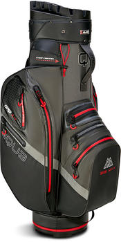 Big Max Aqua Silencio 4 Cartbag charcoal/black/red