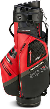 Big Max Aqua Silencio 4 Cartbag Red/Black