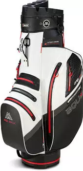 Big Max Aqua Silencio 4 Cartbag white/black/red