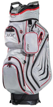 JuCad Captain Dry Cartbag grau/rot