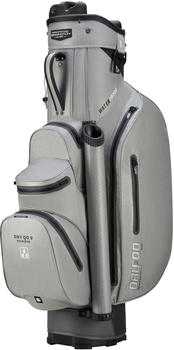 Bennington DRY QO 9 WP Cartbag canon grey/white/lime