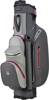 Bennington DRY QO 9 WP Cartbag black/canon grey/red
