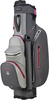 Bennington DRY QO 9 WP Cartbag canon grey/red/lime