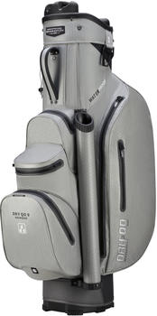 Bennington DRY QO 9 WP Cartbag silver/dark grey