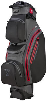 Bennington DRY QO 14 WP Cartbag black/canon grey/red