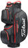 Titleist Cart 15 StaDry Cart Bag (TB20CT7) black/red