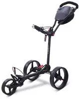 Big Max Blade Trio 3-Rad Golftrolley Ultra flach 2023 (schwarz)