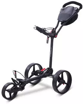 Big Max Blade Trio Golftrolley, schwarz
