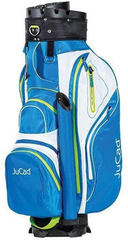 JuCad Manager Aquata Cartbag, blau/weiss/grün