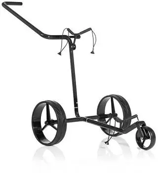 JuCad Carbon Shine 3-wheel Golf Trolley