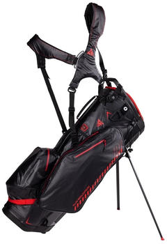 Sun Mountain Sport Fast 1 Standbag, schwarz/rot