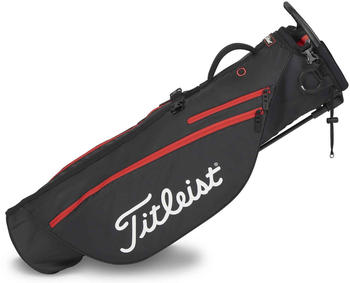Titleist Premium Carry Pencilbag, schwarz/rot