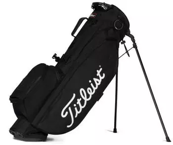 Titleist Players 4 Standbag, schwarz