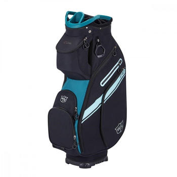 Wilson Staff EXO II cart bag, schwarz/petrol