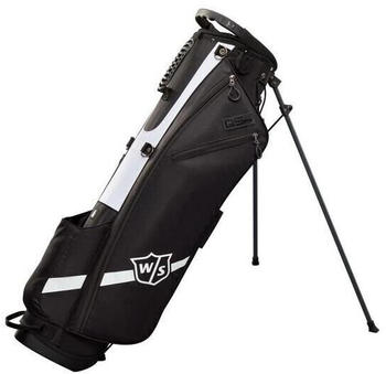 Wilson Staff QS Quiver Standbag, schwarz/weiss