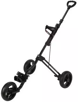 Big Max Junior 3W Golf Trolley, schwarz