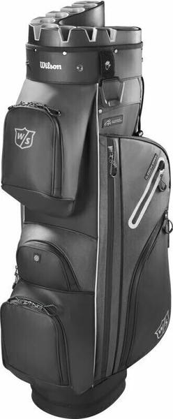 Wilson Staff I-Lock Dry cart bag, schwarz/grau