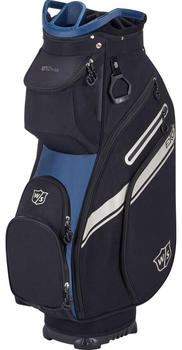 Wilson Staff eXo II Cartbag, schwarz/blau