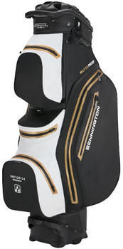 Bennington DRY QO 14 WP Cartbag black/white/gold