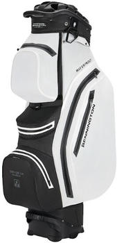 Bennington Golfbag QO 14 Waterproof - Weiß / Schwarz