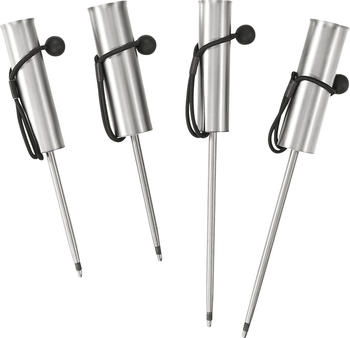TiCad Schirmhalter aus Titan (390, 36mm)