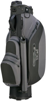TiCad Golfbag QO 9 PREMIUM Waterproof - Canon Grau / Schwarz
