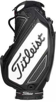 Titleist Golf Jet Black Collection Tour Cart Bag