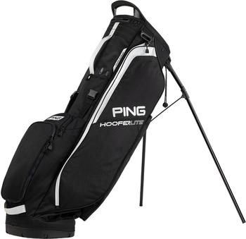 Ping Hoofer Lite 231 Standbag, schwarz/grau/gelb